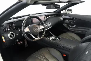2018 مرسيدس-بنز الفئة - S S580 4MATIC