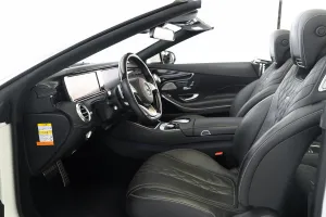 2018 مرسيدس-بنز الفئة - S S580 4MATIC