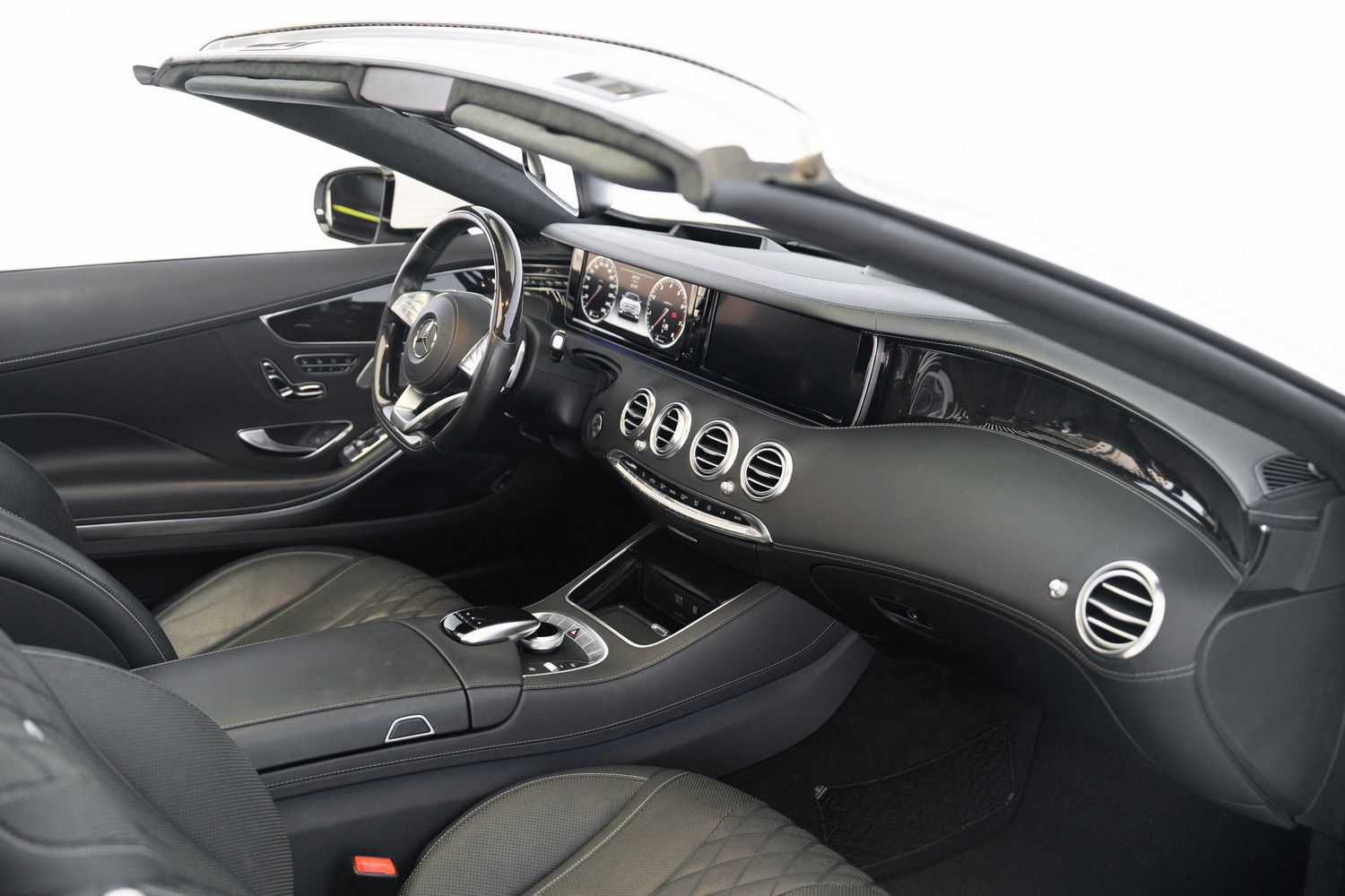 2018 مرسيدس-بنز الفئة - S S580 4MATIC