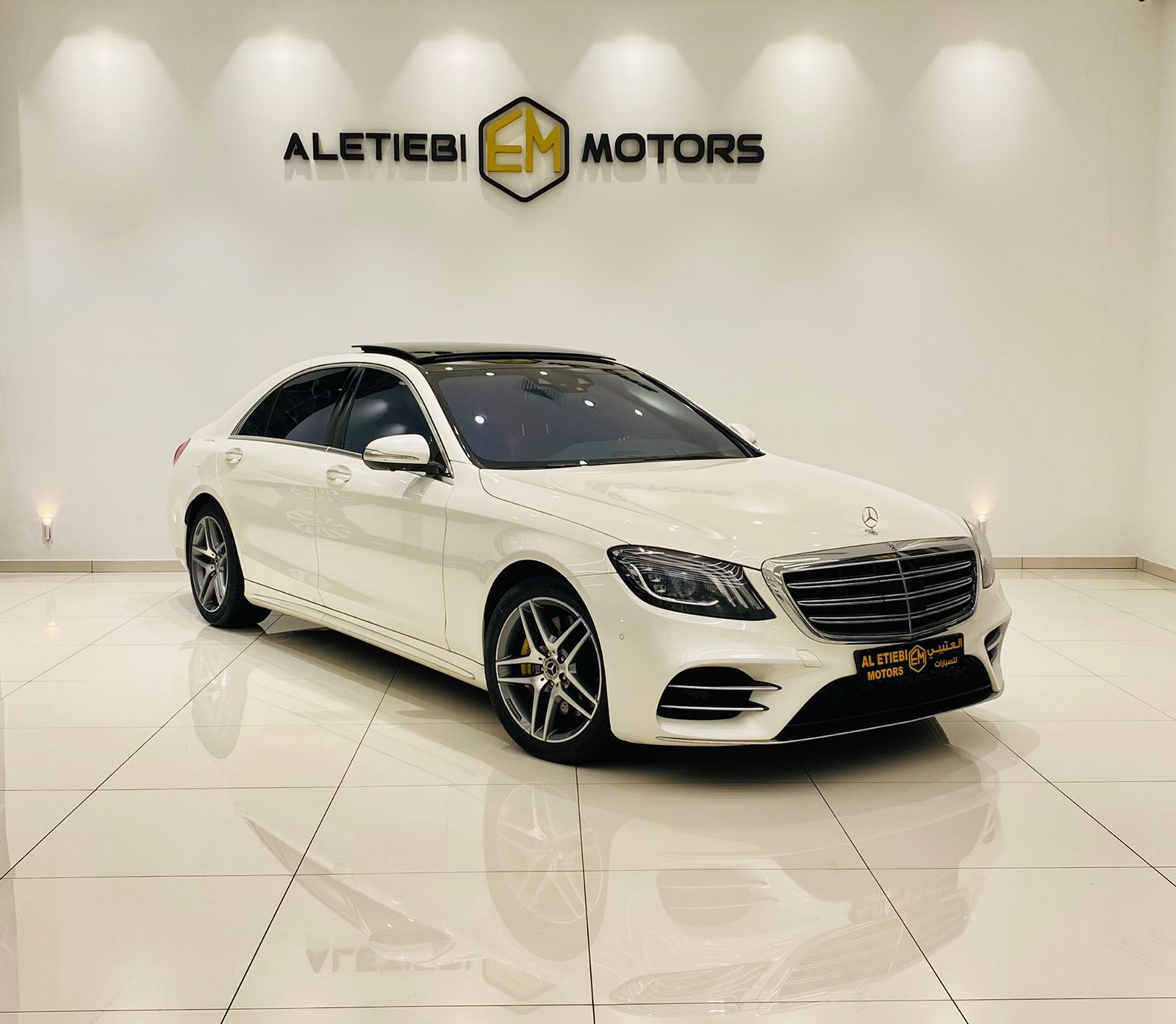 MERCEDES BENZ S 560
