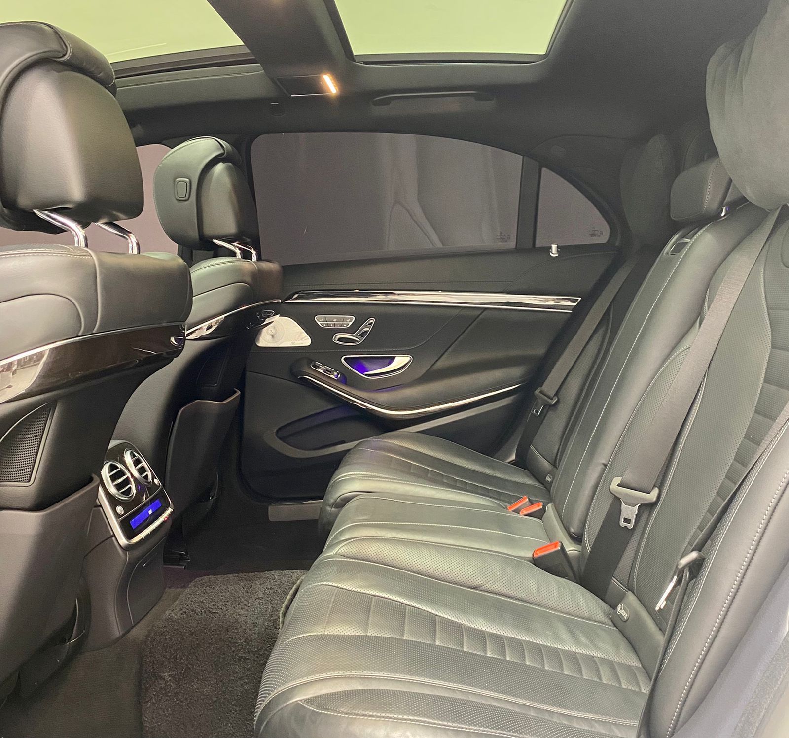 2018 مرسيدس-بنز الفئة - S S560