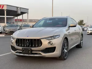 2017 مازيراتي ليفانتي Modena S,