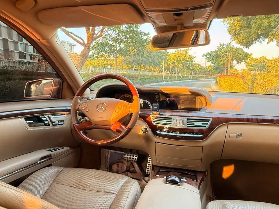 2010 Mercedes-Benz S-Class S350