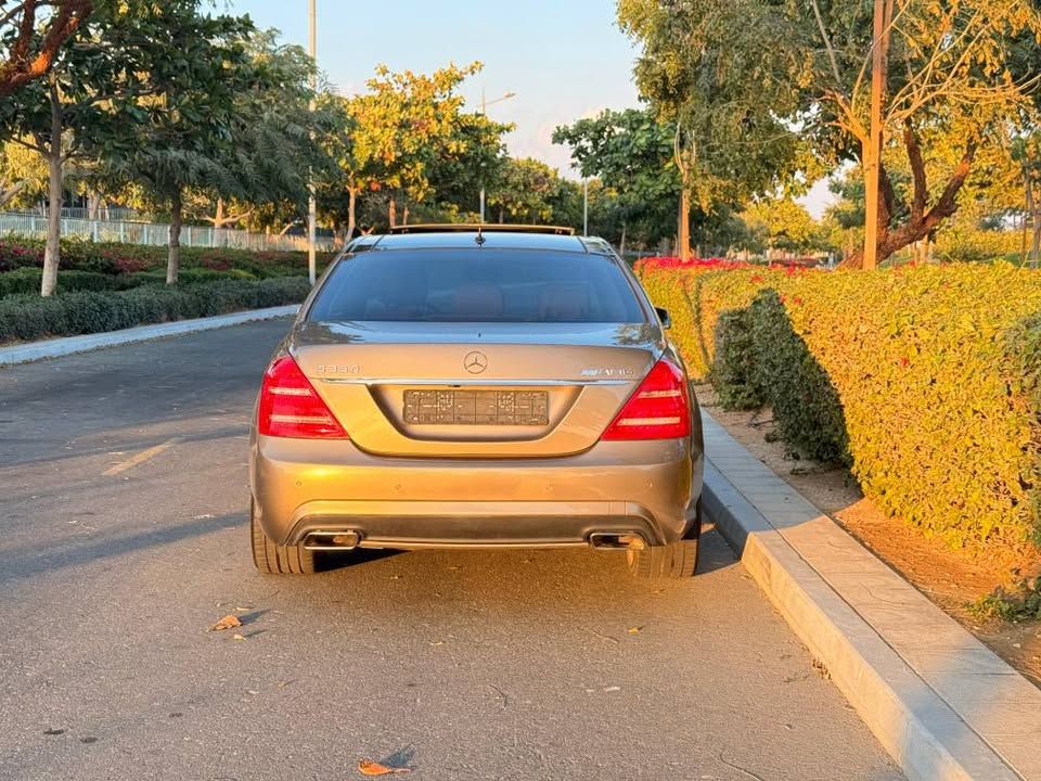 2010 Mercedes-Benz S-Class S350