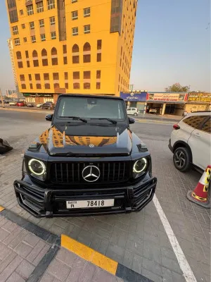 2020 مرسيدس-بنز الفئة - G G500