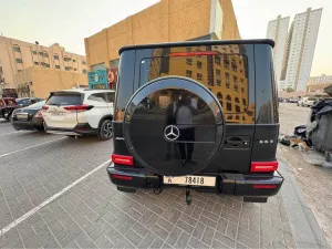 2020 مرسيدس-بنز الفئة - G G500