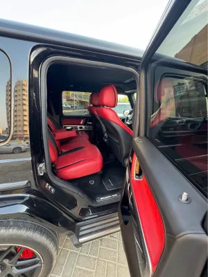 2020 مرسيدس-بنز الفئة - G G500
