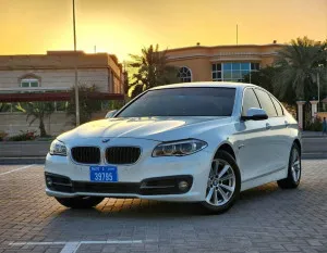 2015 بي أم دابليو الفئة - 5 520i