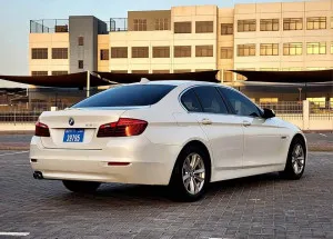 2015 بي أم دابليو الفئة - 5 520i