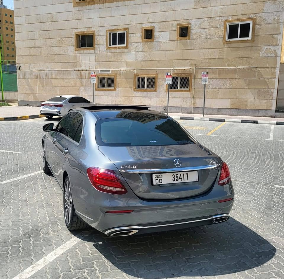 2019 مرسيدس-بنز الفئة - E E450 4Matic
