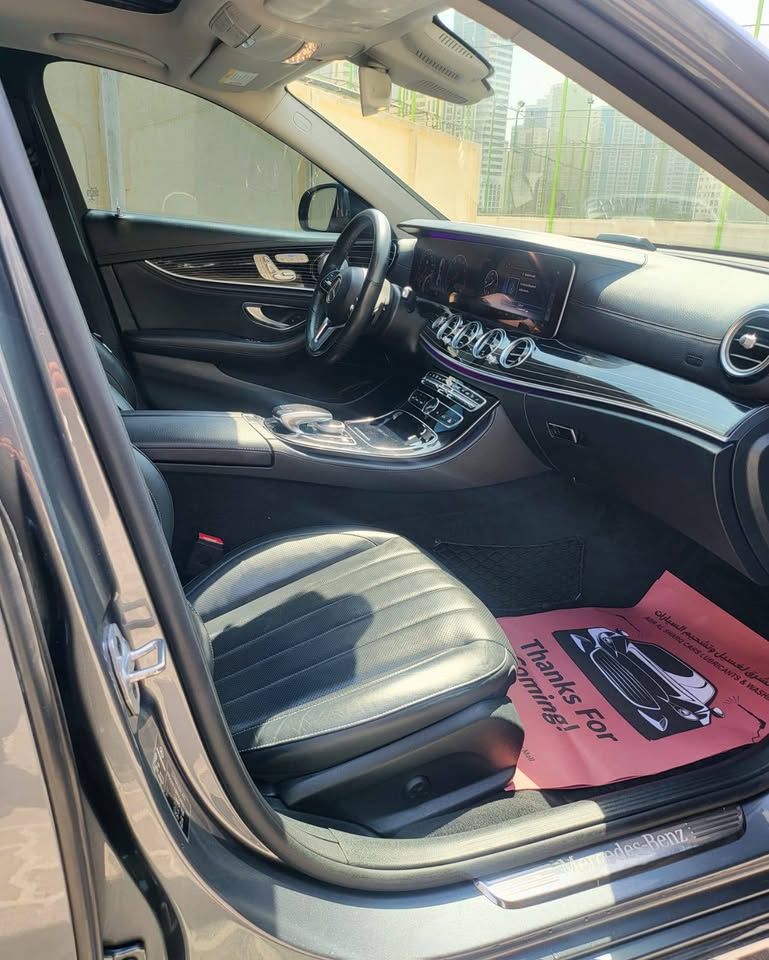 2019 مرسيدس-بنز الفئة - E E450 4Matic