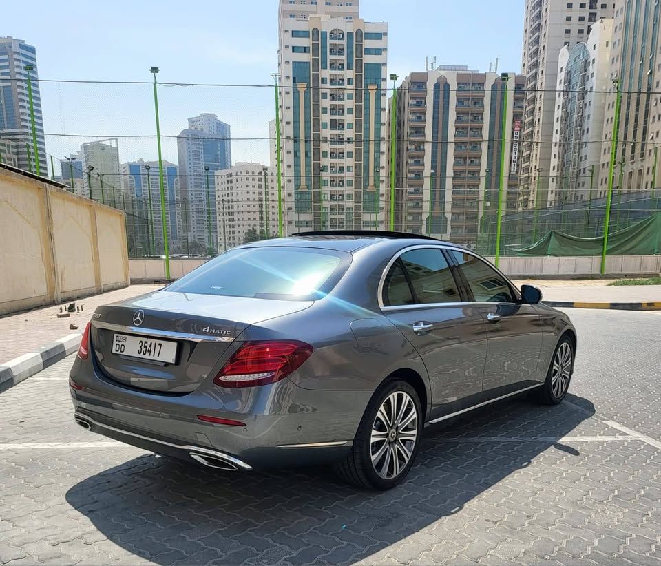 2019 مرسيدس-بنز الفئة - E E450 4Matic
