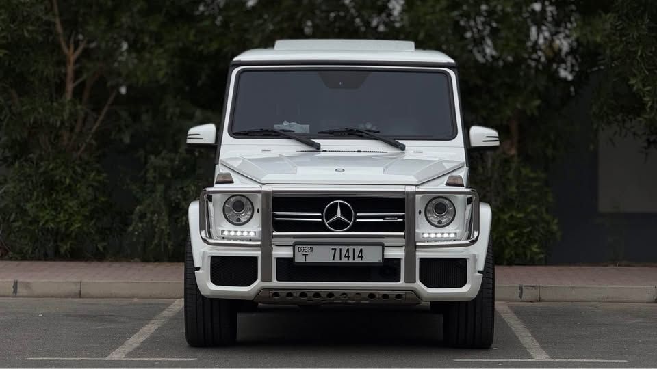 2017 مرسيدس-بنز الفئة - G G63 AMG