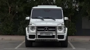 2017 مرسيدس-بنز الفئة - G G63 AMG