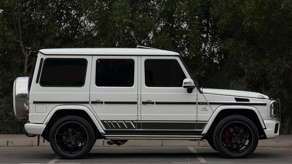 2017 مرسيدس-بنز الفئة - G G63 AMG