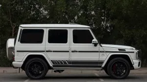 2017 مرسيدس-بنز الفئة - G G63 AMG
