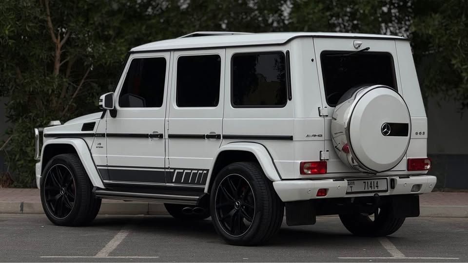 2017 مرسيدس-بنز الفئة - G G63 AMG
