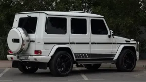 2017 مرسيدس-بنز الفئة - G G63 AMG