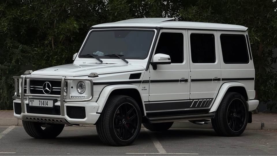2017 مرسيدس-بنز الفئة - G G63 AMG