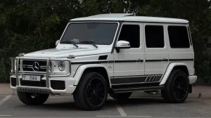 2017 مرسيدس-بنز الفئة - G G63 AMG