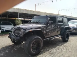 2016 جييب رانجلر انليميتد Sport Altitude