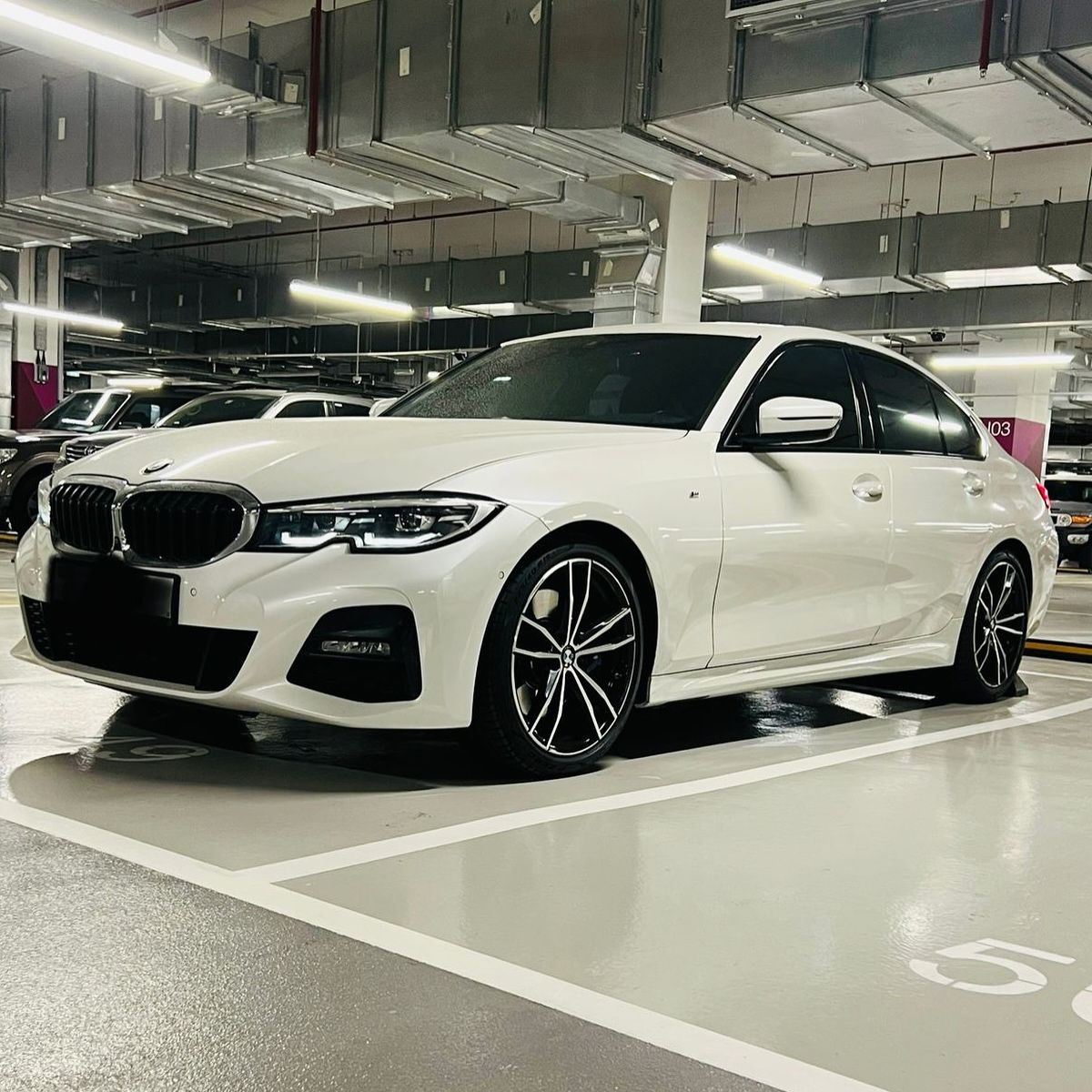 2020 بي أم دابليو الفئة - 3 330i
