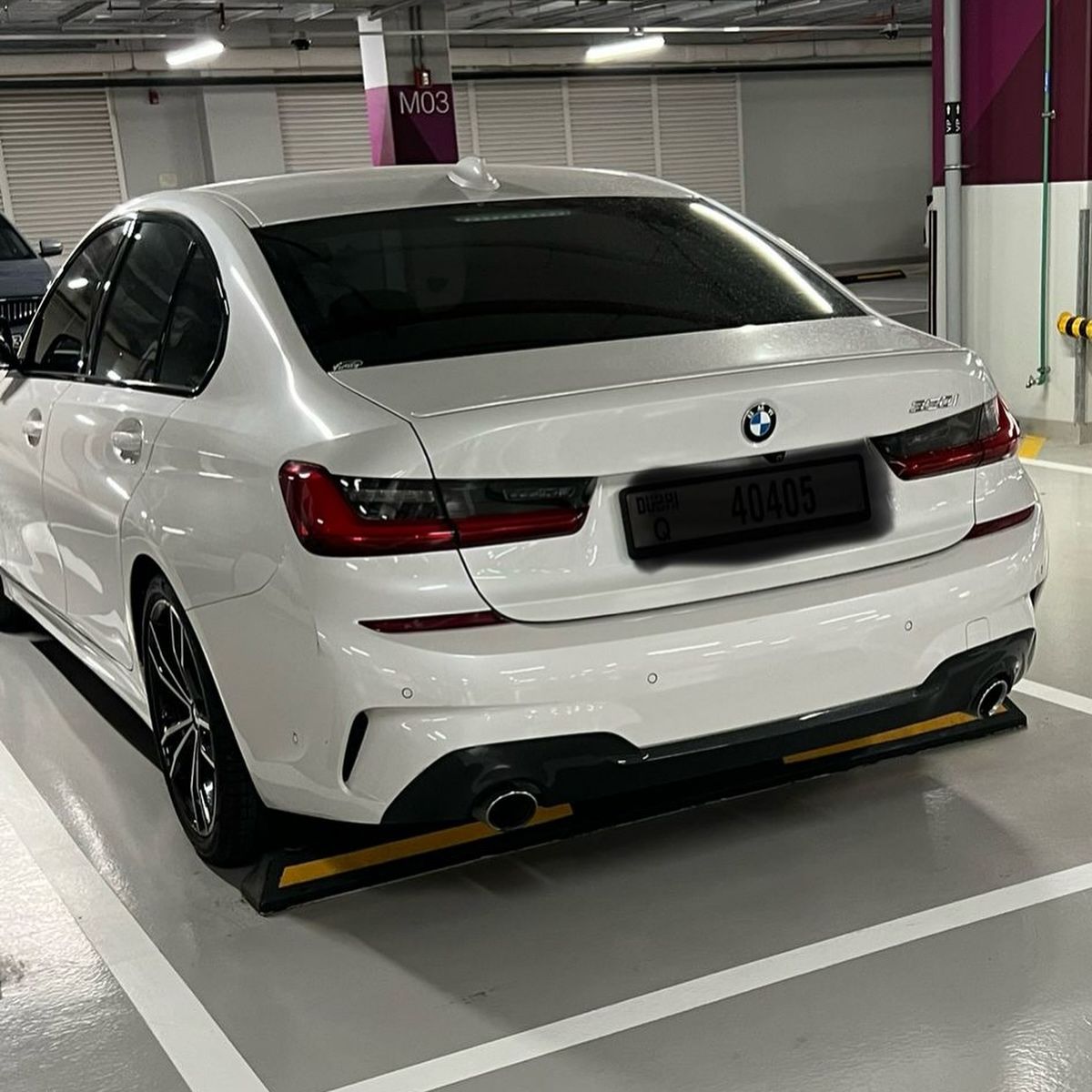 2020 بي أم دابليو الفئة - 3 330i