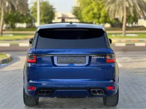 2015 لاند روفر رينج روفر سبورت SVR