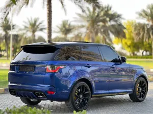 2015 لاند روفر رينج روفر سبورت SVR