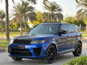2015 لاند روفر رينج روفر سبورت SVR