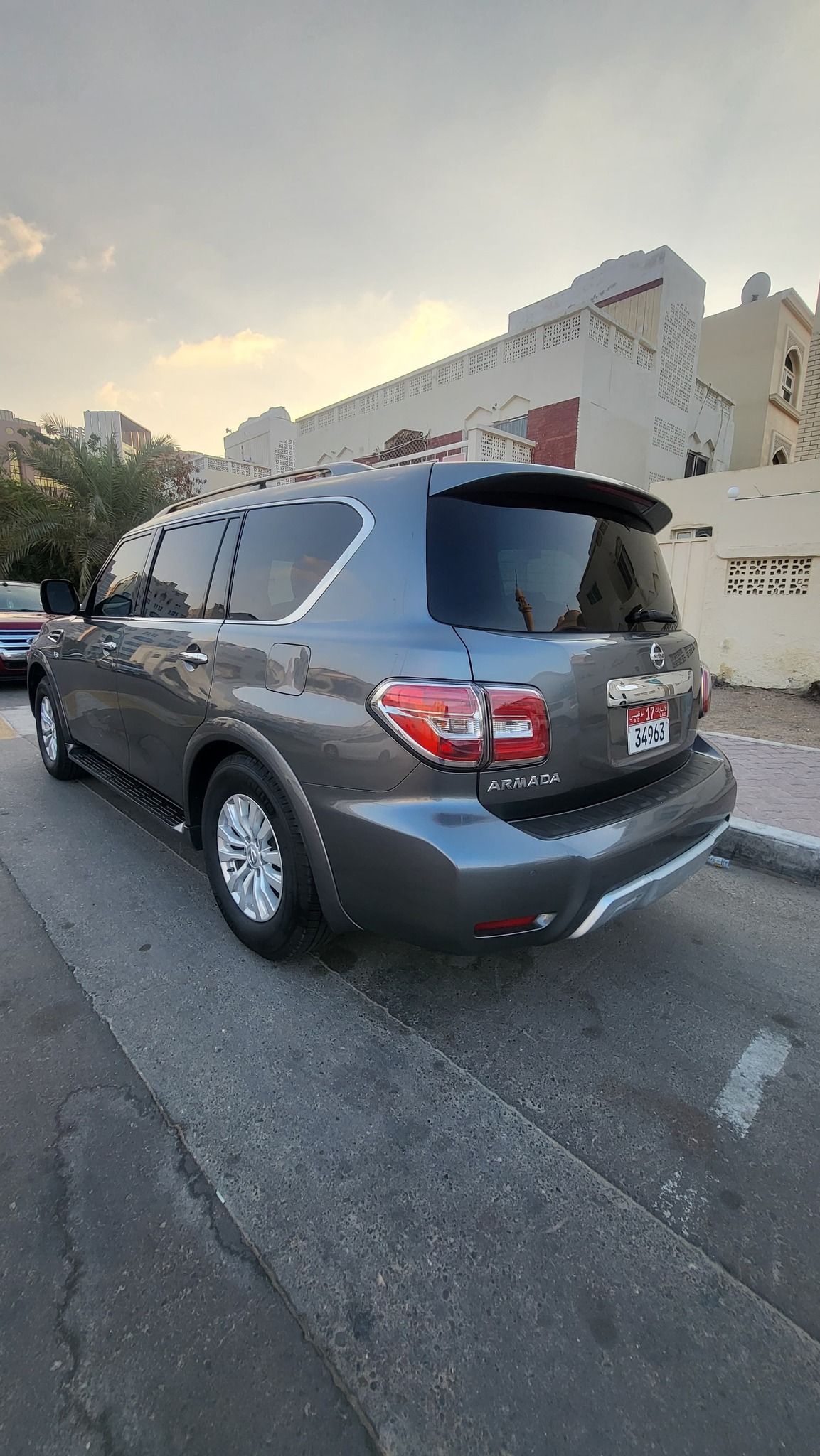 2018 Nissan Armada Platinum