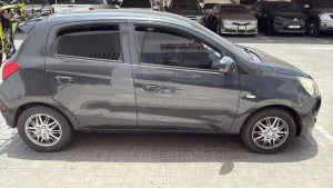 2014 Mitsubishi Mirage GLX