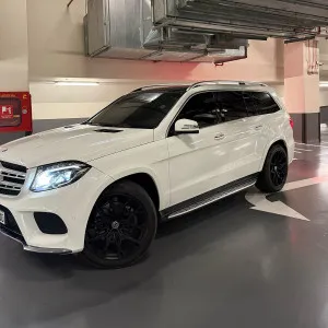 2017 مرسيدس-بنز GLS - جي ال اس GLS 550 4MATIC