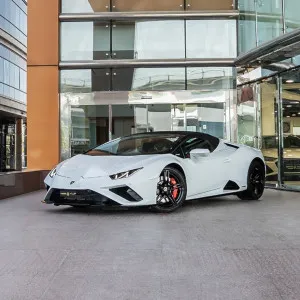 2021 LAMBOPRGHINI HURACAN EVO SPYDER