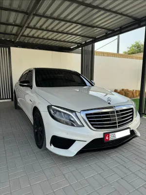 2015 Mercedes-Benz S-Class S500