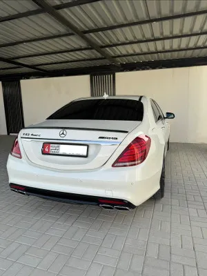 2015 Mercedes-Benz S-Class S500