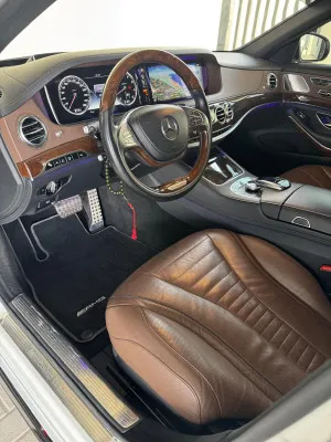 2015 Mercedes-Benz S-Class S500