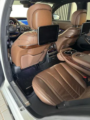 2015 Mercedes-Benz S-Class S500