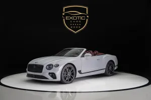 2020 بنتلي كونتيننتال GTC First Edition