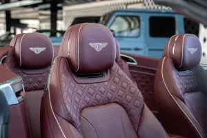 2020 بنتلي كونتيننتال GTC First Edition