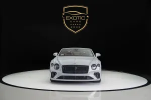 2020 بنتلي كونتيننتال GTC First Edition