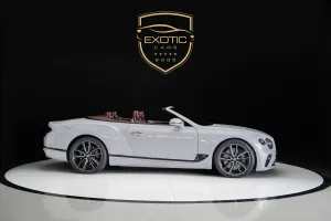 2020 بنتلي كونتيننتال GTC First Edition