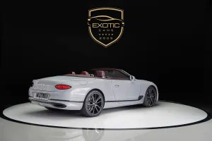 2020 بنتلي كونتيننتال GTC First Edition