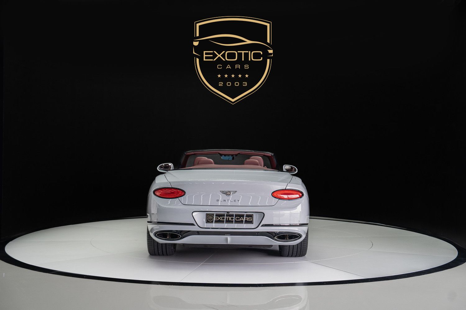 2020 بنتلي كونتيننتال GTC First Edition
