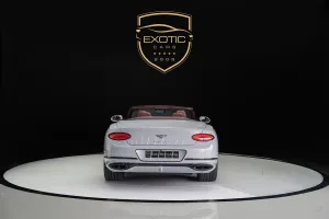 2020 بنتلي كونتيننتال GTC First Edition