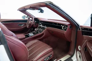 2020 بنتلي كونتيننتال GTC First Edition