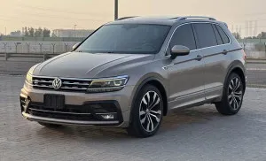 2018 فولجس فاجن تيغوان SE R-Line Black
