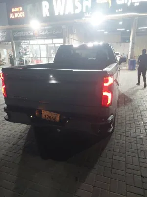 2021 Chevrolet Silverado Custom Trail BOSS