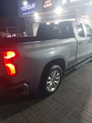 2021 Chevrolet Silverado Custom Trail BOSS