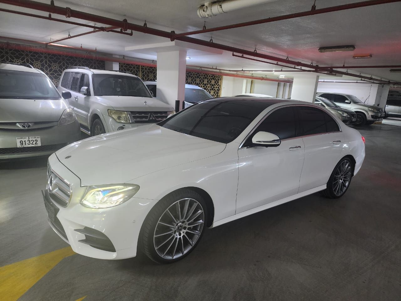 2019 مرسيدس-بنز الفئة - E E 350
